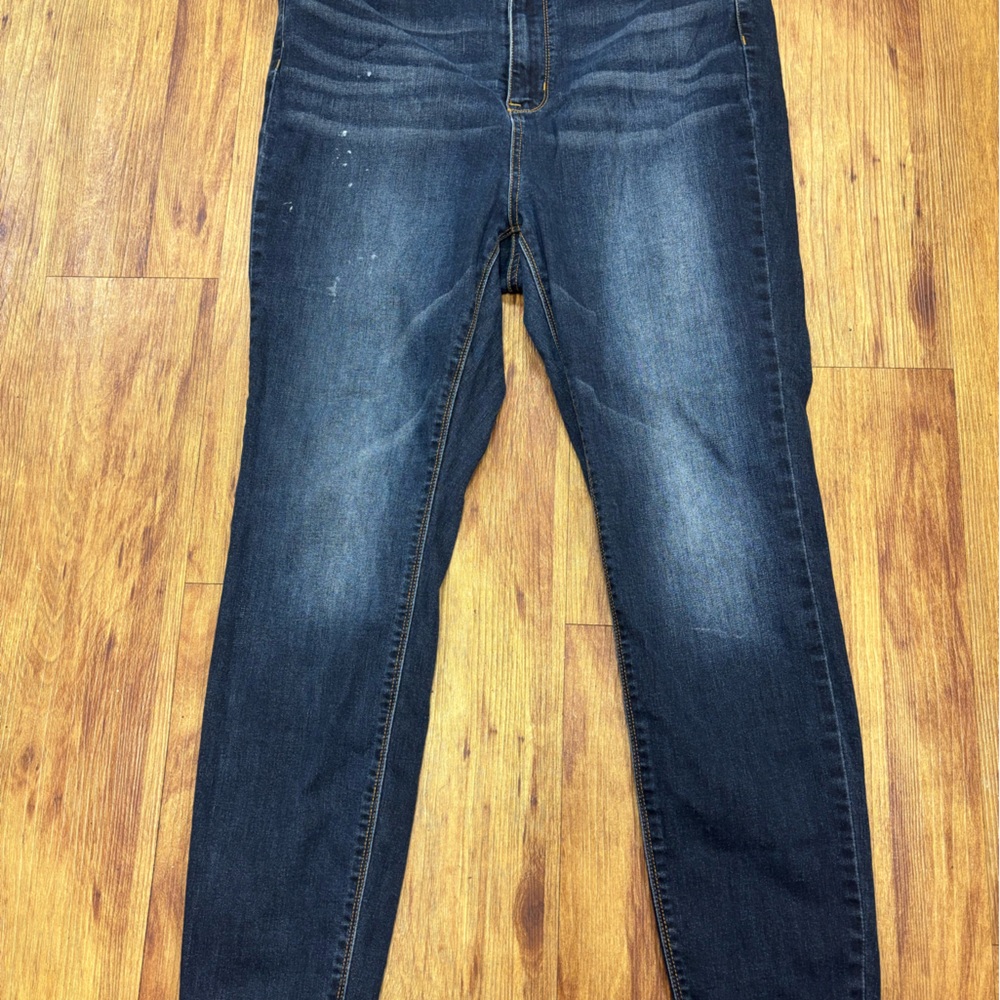 Dark Blue Skinny Jeans